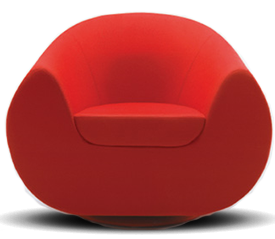 red chair